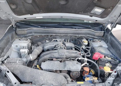 2014 Subaru Forester 2.5I из США, поврежденный, VIN JF2SJAACXEH466744